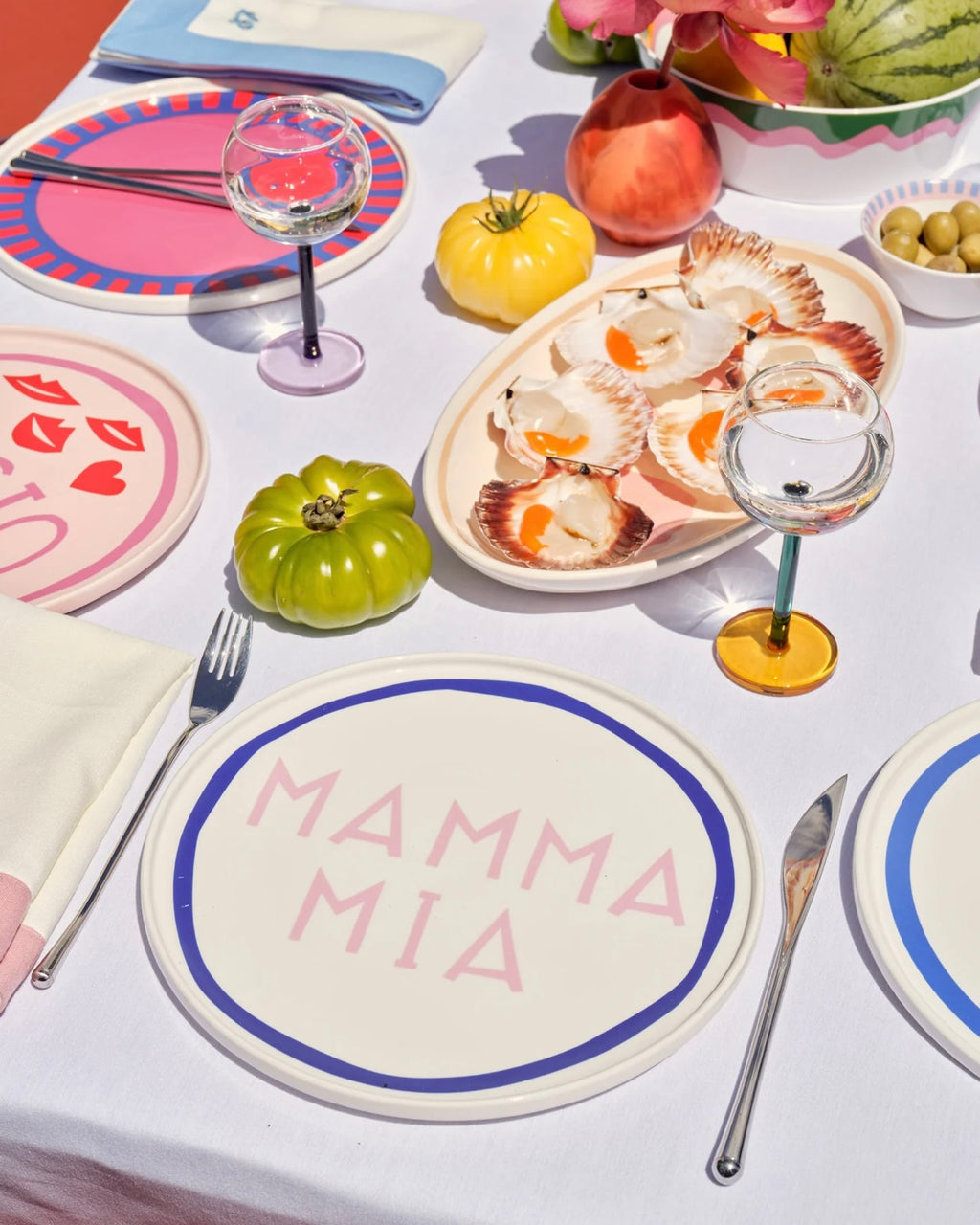Mamma Mia Plate