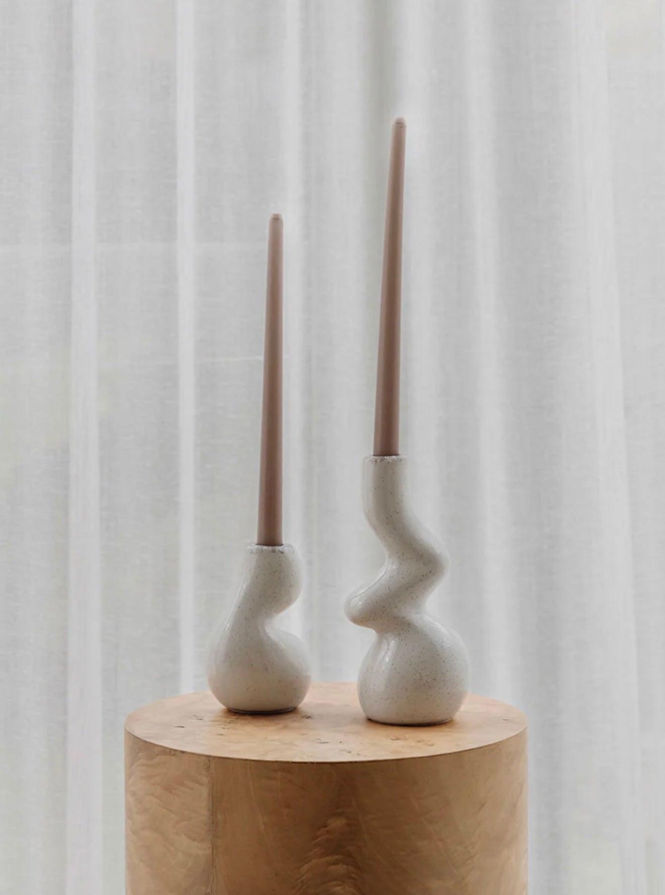 Gia Candle Holder Set