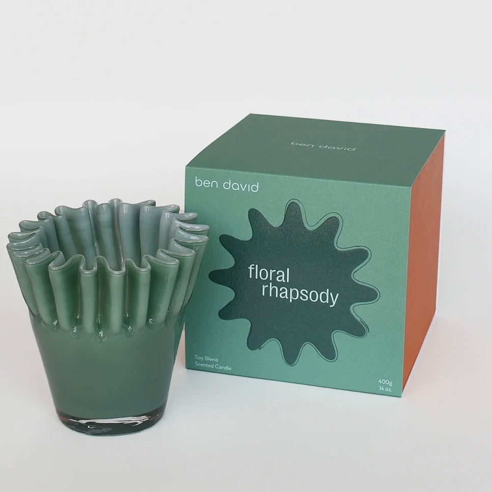 Floral Rhapsody | Kiki Candle