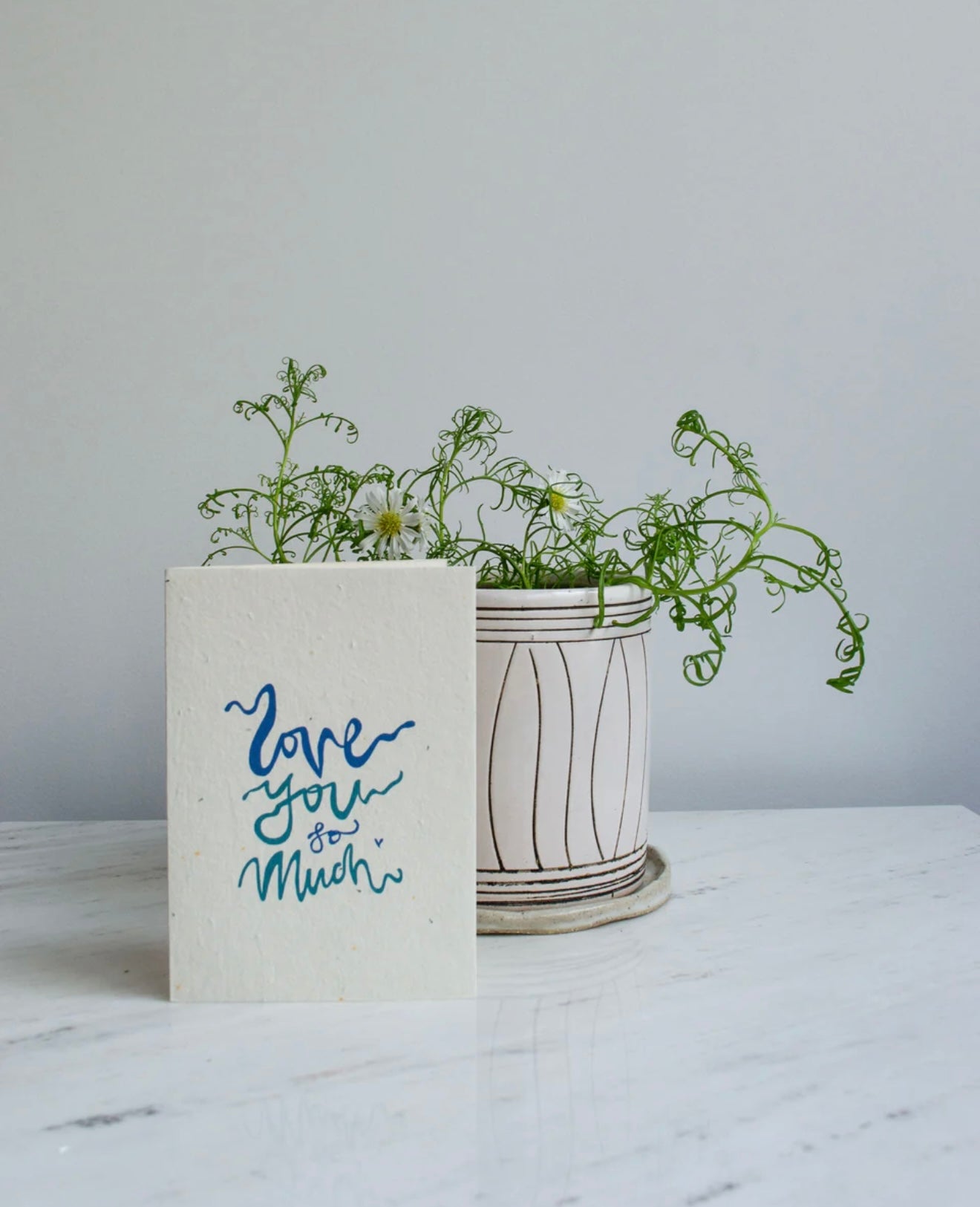 Love You So Much (Blue) - Card