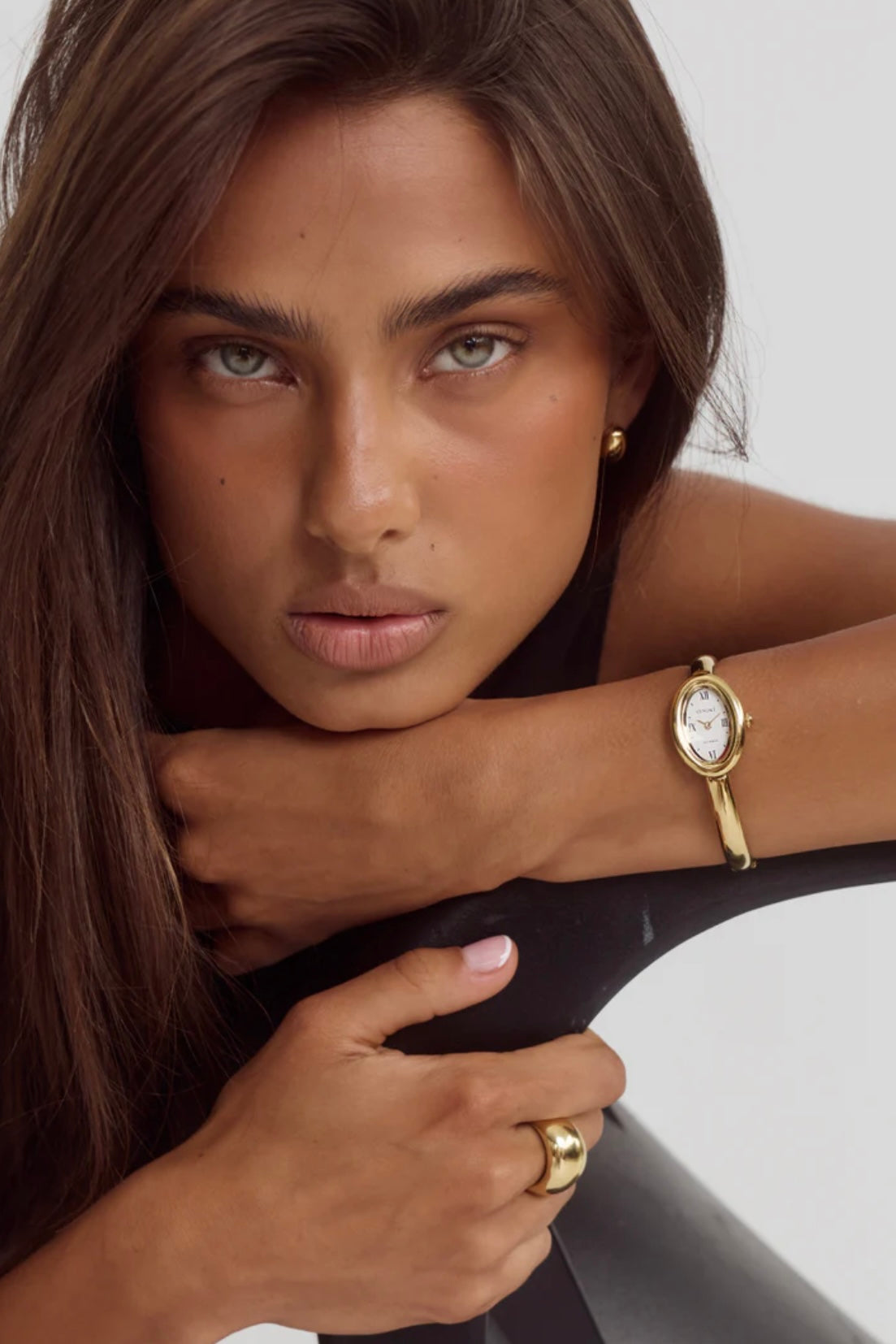 Kate Watch | White | 14k Gold