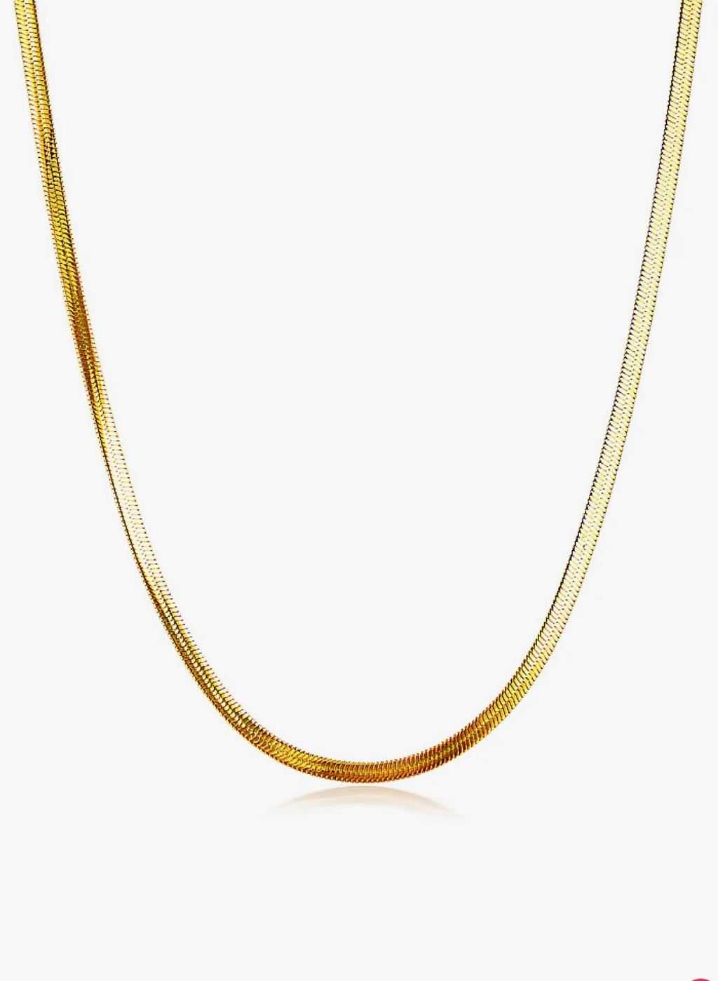 Beau Snake Necklace | Gold