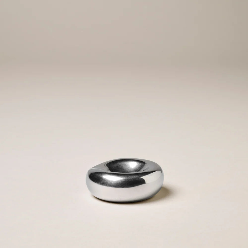 Chrome Incense Holder