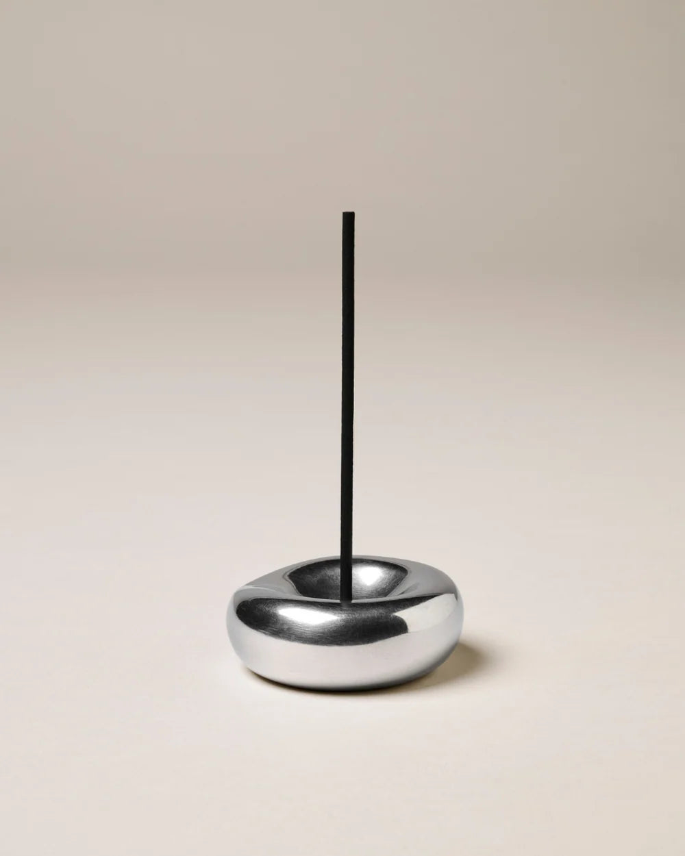 Chrome Incense Holder