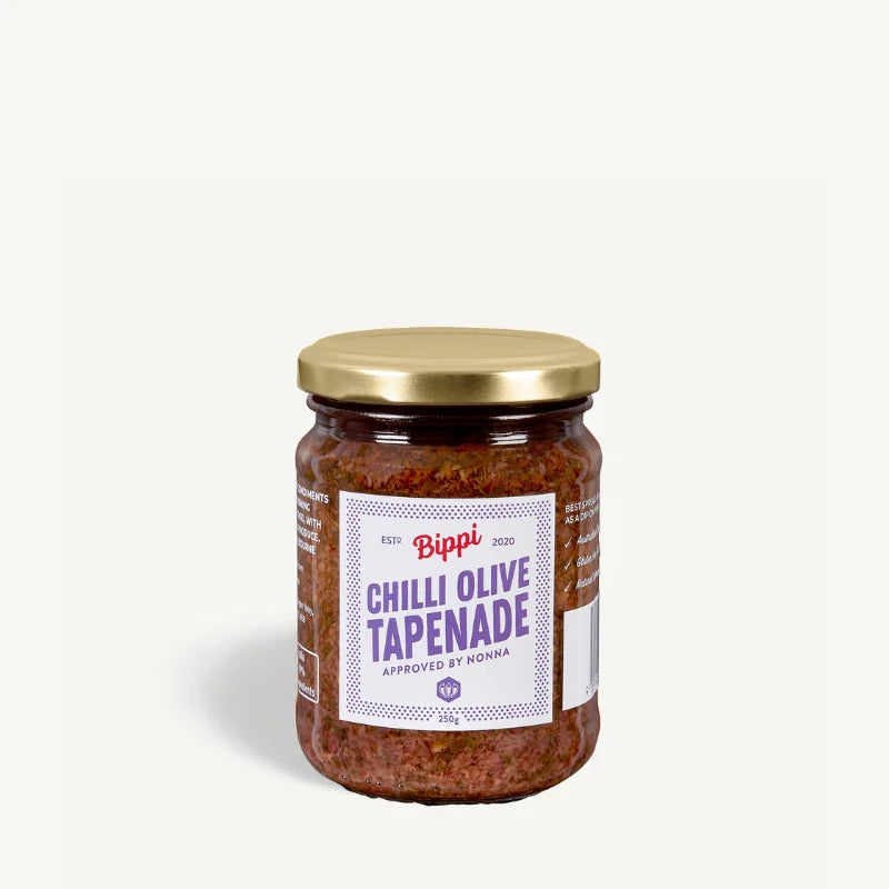 Chilli Olive Tapenade - Bippi