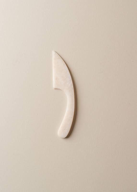 Flow Resin Cheese Knife
