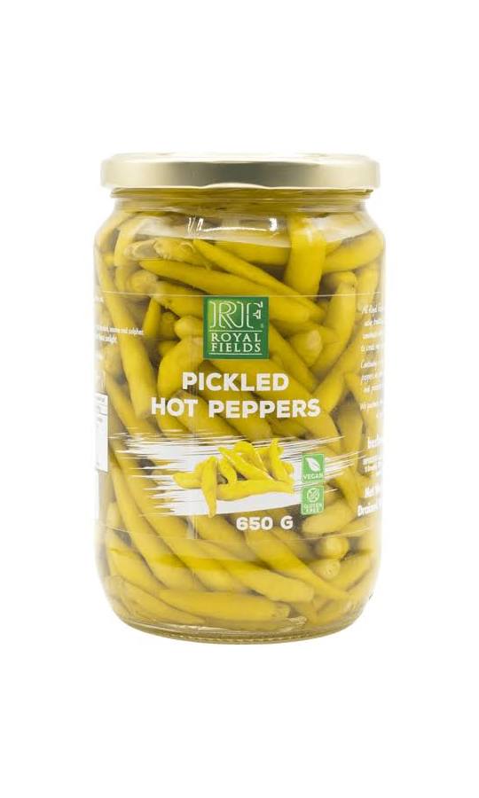 Pickled Peppers - Royal Fields
