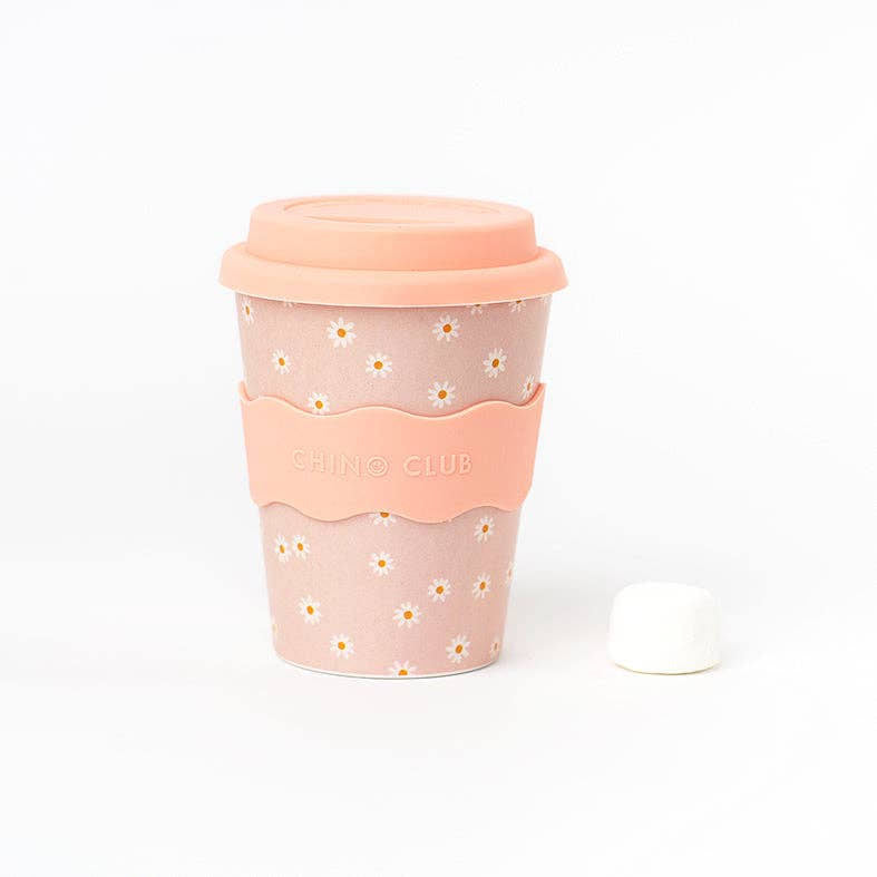 Pink Daisy Kids Keep Cup 8oz
