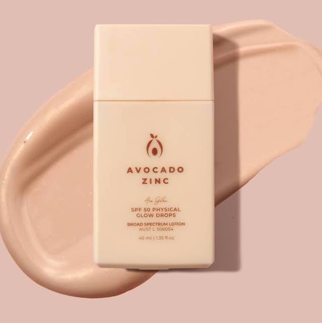 SPF 50 Physical Glow Drops