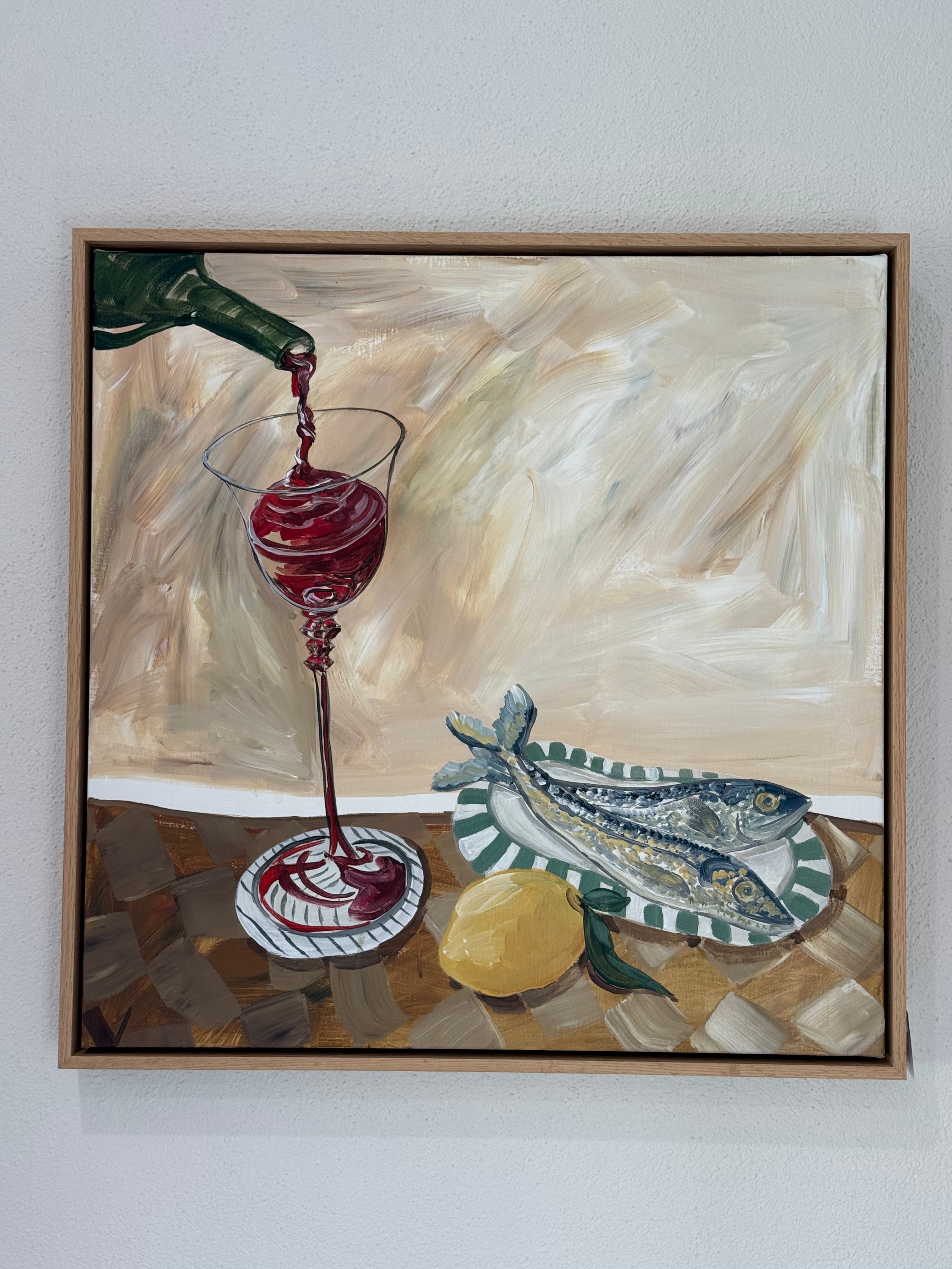 Fish and Wine - Vynka’s Art