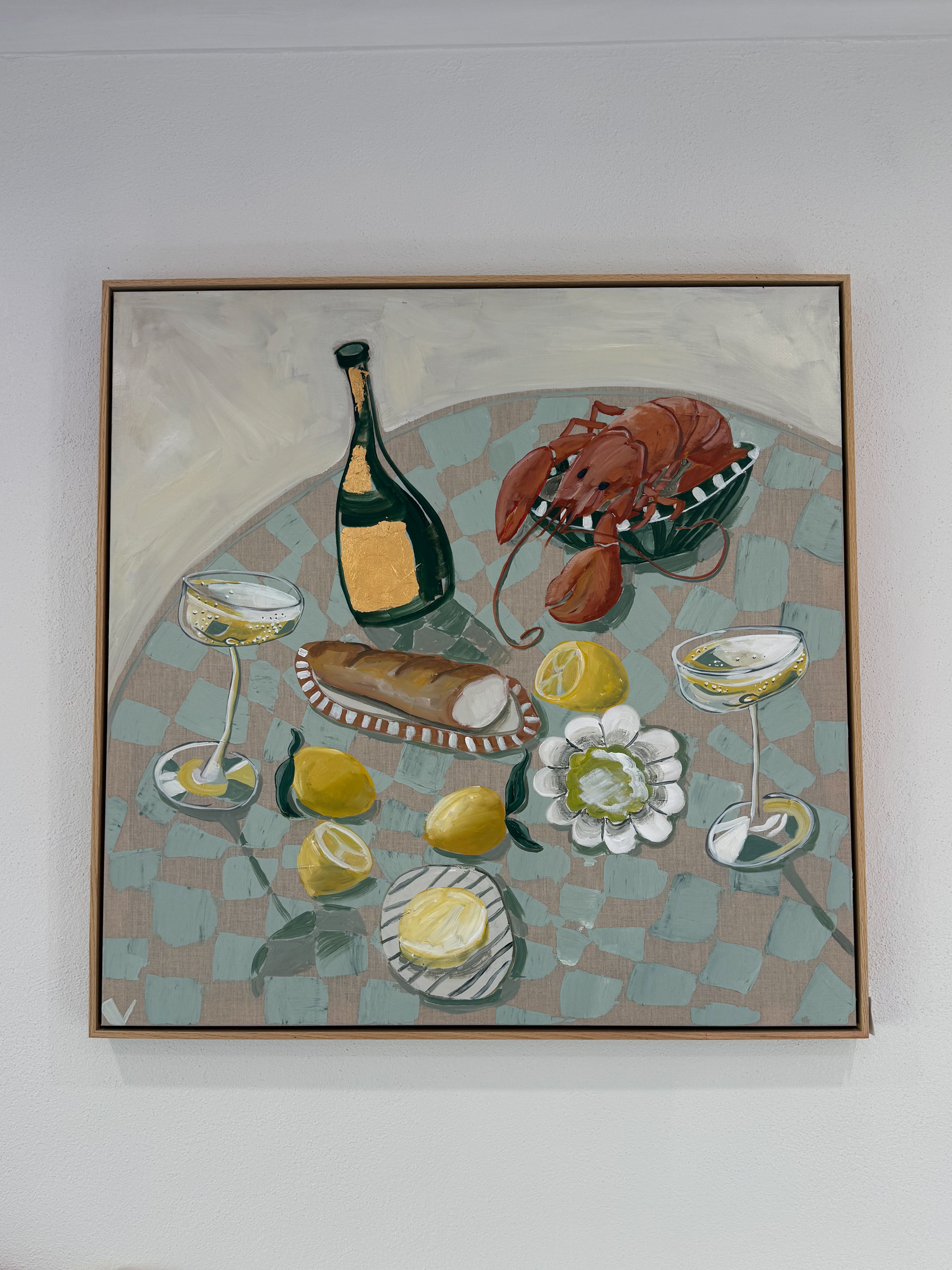 Sparkling Sips - Vynka’s Art